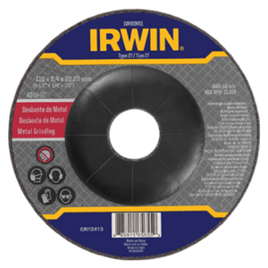 Disco de Desbaste Metal 9” x 6,4mm x 7/8” – IW403901 IRWIN