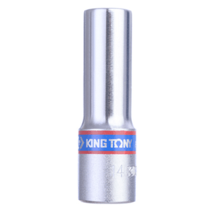 Soquete Estriado Longo 1/2" x 14 mm - KING TONY