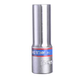 Soquete Estriado Longo 1/2" x 15 mm - KING TONY