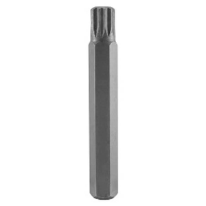 Ponta Bits Multidentado 10mm X 10 X 80mm - VIP