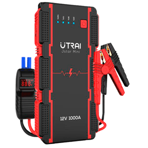 Auxiliar de Partida Jump Starter Mini 1000A Bivolt - 40.00.34 KITRON TECH