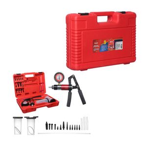 Bomba Manual de Pressão e Vácuo com 25 Pçs – 9993003 CORNETA