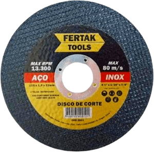 Disco De Corte Para Inox 115 X 1,2 – 2821F Fertak