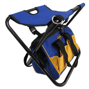Bolsa para Ferramentas com 7 bolsos e banqueta Brasfort 7556