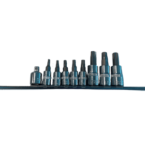 Kit Soquete Torx Macho 9 Pçs - W3002 WESTERN