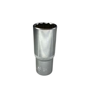Soquete Estriado Longo 1/2"x 24mm – R61102414 GEDORE RED