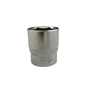 Soquete Sextavado 3/8” x 20mm - R51002004 GEDORE RED