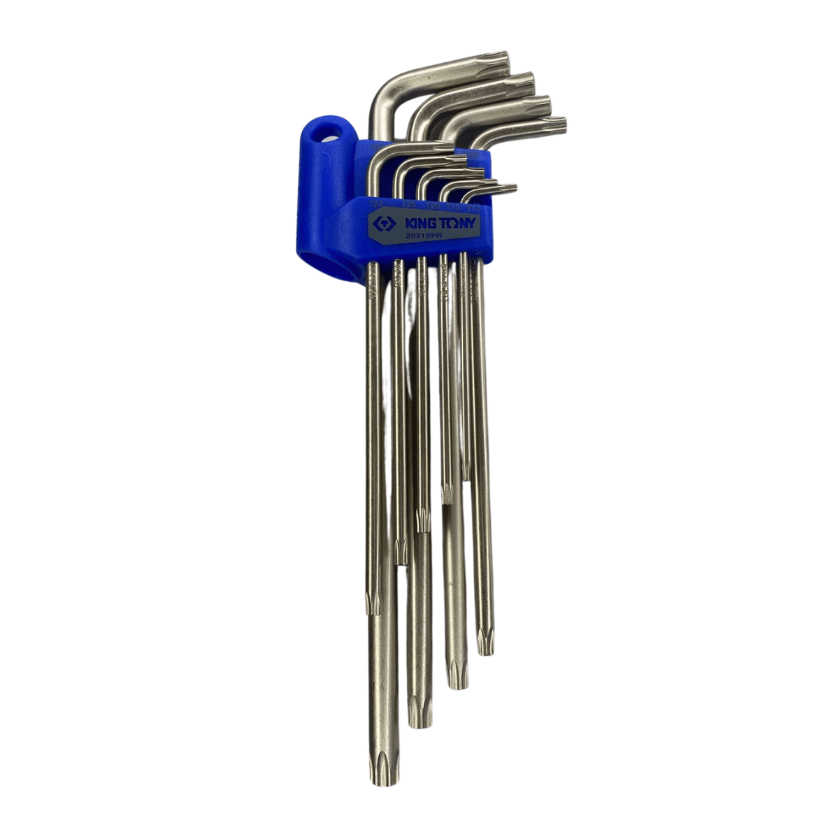 Compre Jogo de Chave Torx Extralonga Tipo L (9 Pçs) KING TONY com