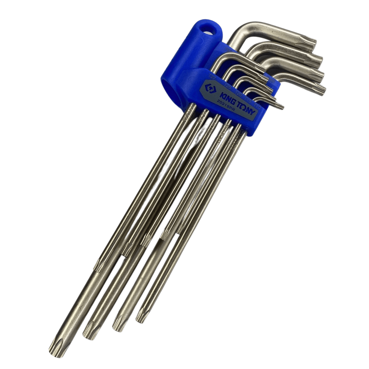 Compre Jogo de Chave Torx Extralonga Tipo L (9 Pçs) KING TONY com
