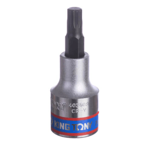 Chave Soquete Multidentada 1/2" x M8 - KING TONY
