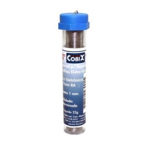Fio Para Solda 63x37 1mm Fluxo RA – 1871 COBIX