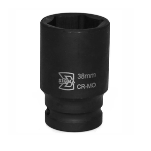 Soquete de Impacto Sextavado Longo 3/4” 41mm- 0603122041 SIGMA