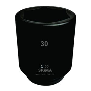 Soquete de Impacto Sextavado Longo 1” 30mm- 0603123030 SIGMA
