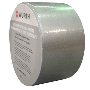 Fita Adesiva Silver Tape 50mm X 5m – 087400501 WURTH