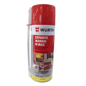 Espuma de PU Expanfix Manual 300ml – 5986000021 WURTH