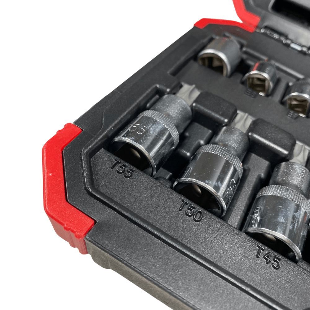 Compre Jogo de Soquetes Torx 3/8