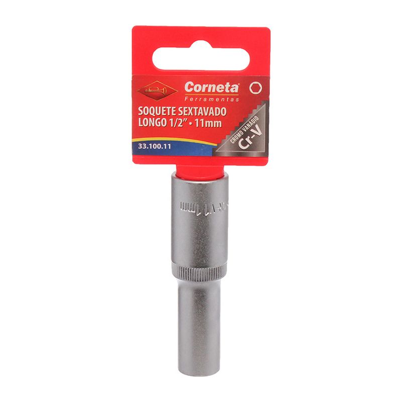 Soquete-sextavado-longo-1-2-11mm-3310011-corneta