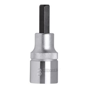 Chave Soquete 1/2” Hexagonal 8mm – R62550810 GEDORE RED