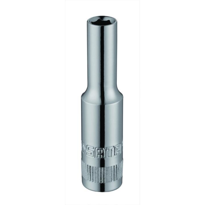 Soquete-sextavado-longo-1-4-x10mm-st11407sc-sata