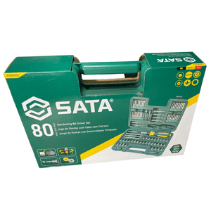 Jogo de Bits 1/4" 80 Pçs - SATA