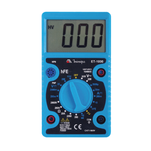 Multímetro Digital 3 1/2" – ET1000 MINIPA