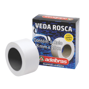 Fita Veda Rosca 10m - 0807000001 ADELBRAS