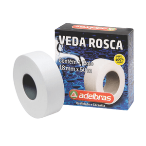 Fita Veda Rosca 50m - 0807000003 ADELBRAS