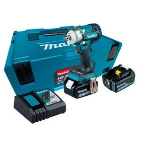 Chave de impacto a Bateria 1/2"- DTW300RTJ MAKITA