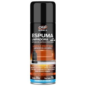 Espuma de Limpeza Profunda 300ml - ORBI9123 ORBI QUIMICA
