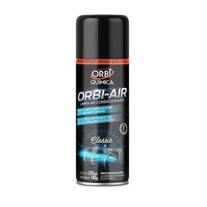 Limpa Ar Condicionado Classic 200ml - ORBI5979 ORBI QUIMICA