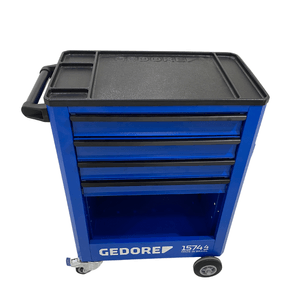 Carro para Ferramentas com 4 Gavetas - 1574-4 GEDORE