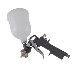 Kit Pistola para Pintura 1/4” com Caneca 600ml - WSG36 WESTERN