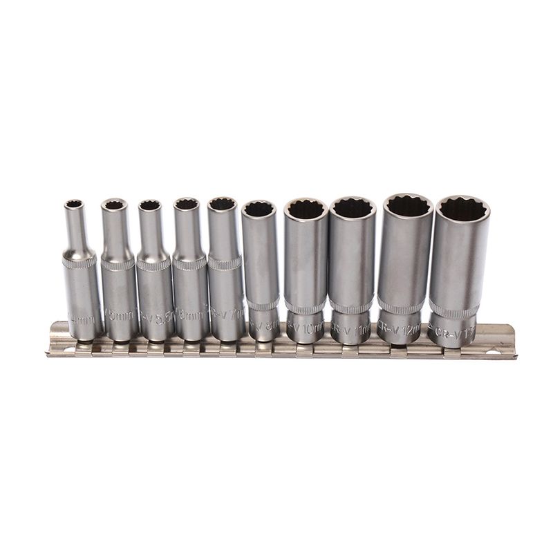 jogo-de-soquete-longo-estriado-1-4-10Pcs-3310651-corneta