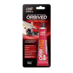 silicone-alta-temperatura-acetico-vermelho-50g-orbi2560-orbi-quimica