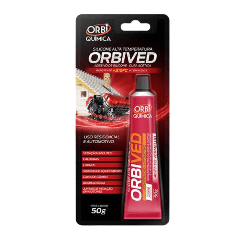 silicone-alta-temperatura-acetico-vermelho-50g-orbi2560-orbi-quimica