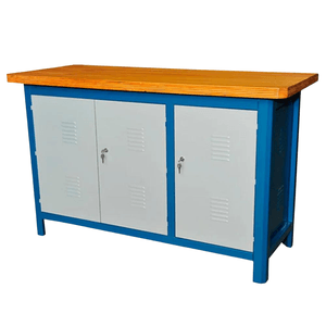 Bancada 3 Portas Azul - FC003A FERRAMEC