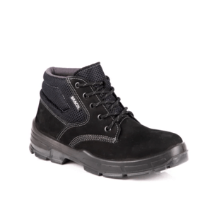 Botina Nobuck Bico em PU Bidensidade Preto N°43 - 912097 BRACOL