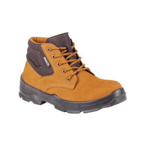 Botina Nobuck Castor Bico em PU Bidensidade N°39 - 912078 BRACOL