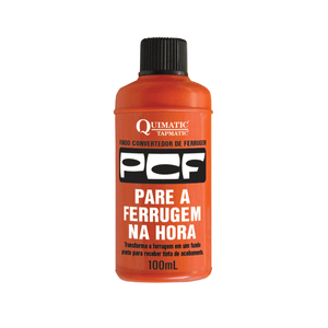 Fundo Convertedor para Ferrugem 100ml - DD1 QUIMATIC TAPMATIC