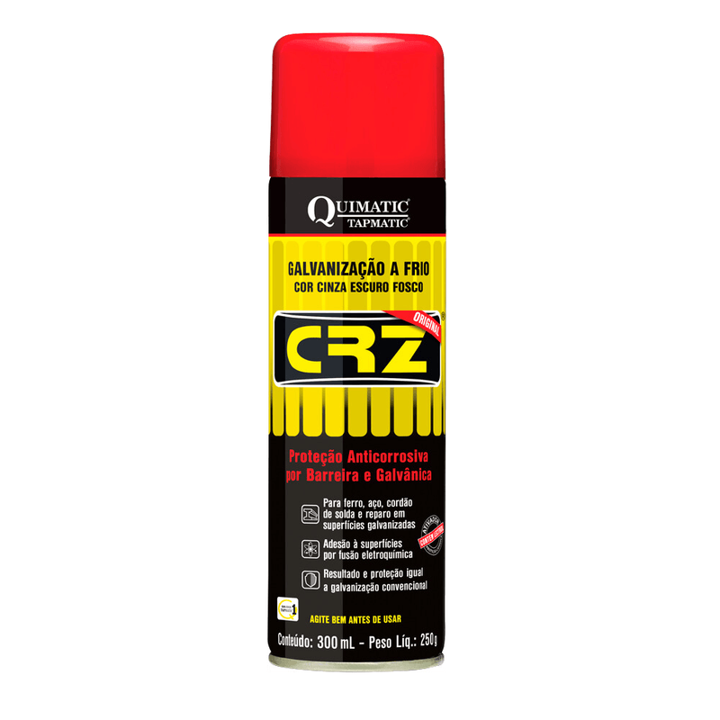 crz-galvanizacao-a-frio-spray-300ml-dm1-quimatic-tapmatic