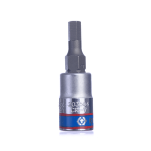Chave Soquete Allen 1/4" x 4 mm - KING TONY