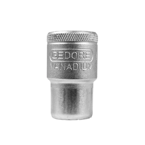 Soquete Estriado 1/2" x 13 mm - GEDORE