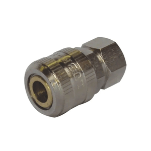 Engate Rápido de 1/4" de Rolete e Rosca Fêmea 1/4" BSP - LUBEFER