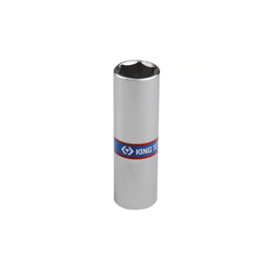 Soquete Sextavado Longo 1/2" x 17 mm - KING TONY