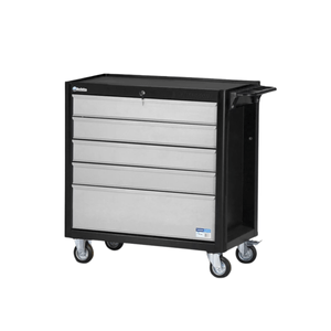 Carrinho para Ferramentas Black Serie 5 Gavetas - CR-16B MARCON