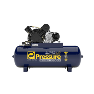Compressor de Ar 25 Pés 175PSI 250L 220/380V Trisásico - 8975701075 PRESSURE