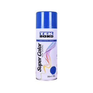 Tinta Azul Spray Super Color 350ml - 23081006900 TEKBOND