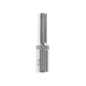 Soquete Sextavado Longo 1/4"x 6mm – R41000609 GEDORE RED