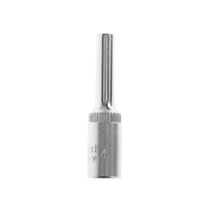 Soquete Sextavado Longo 1/4"x 4mm – R41000409 GEDORE RED