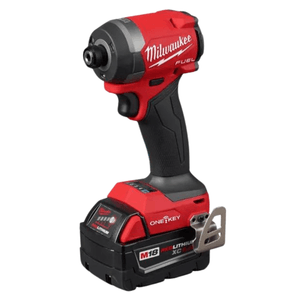 Parafusadeira de Impacto ¼” c/ Carregador e Bateria M18 FUEL ONE-KEY - 2957-159N MILWAUKEE